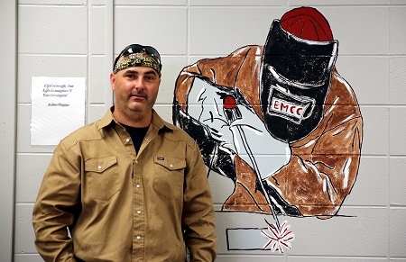 East Mississippi Community College welding instructor Shane McDaniel wants to work with area industries to ensure students are learning the skills needed by local employers. East Mississippi Community College welding instructor Shane McDaniel wants to work with area industries to ensure students are learning the skills needed by local employers.